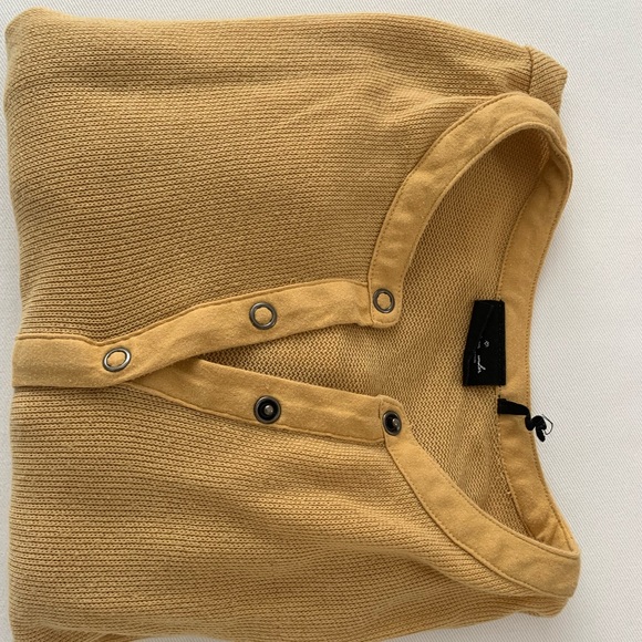 Urban Outfitters Henley Long sleeve - Picture 3 of 4